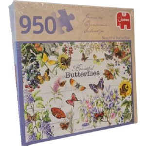 Janneke Brinkman Beautifull Butterflies Vlinders Puzzel 950 stukes