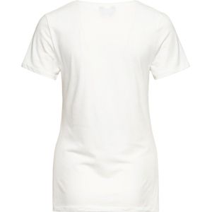 Queen Kerosin Damen Gin Tonic Classic T-Shirt Weiß-L