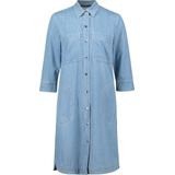 BETTY BARCLAY - Jurk - Maat 36 - Vrouwen - 8618 Light Blue -