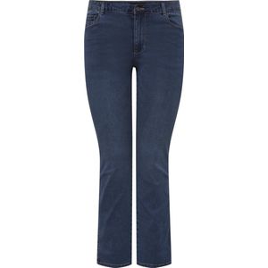 Only Dames Jeans Broeken CARAUGUSTA regular/straight Fit Blauw 42W / 30L Volwassenen