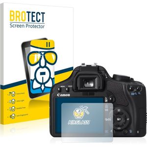 BROTECT Screenprotector - Canon EOS 450D - Beschermfolie Transparant
