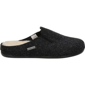 Shepherd Chris heren pantoffel - Antraciet - Maat 44