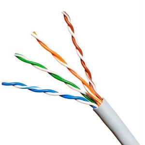 Cat 5e UTP 1000mbps Netwerkkabel / Internet Kabel / LAN kabel / UTP kabel 4pr 24 AWG Zonder stekkers - 50 Meter