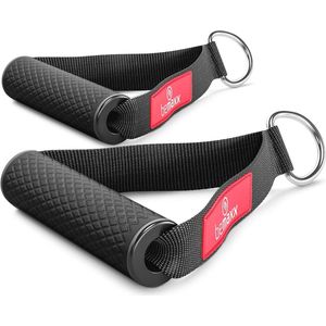 Weerstandsbanden Accessoires voor Krachttraining - Extra Banden, Karabijnhaken en Handvaten