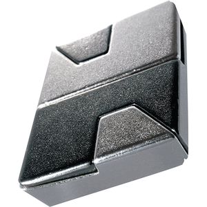 Huzzle Cast Puzzle - Diamond (2 stukjes, niveau 1)