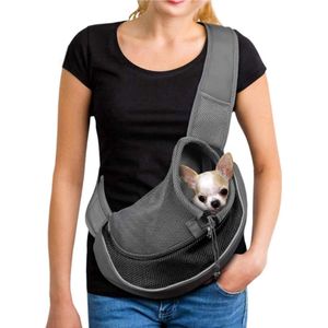 Hond en Kat draagtas - honden draagtas - honden draagzak - hondendraagtas - schoudertas - tot 10 KG