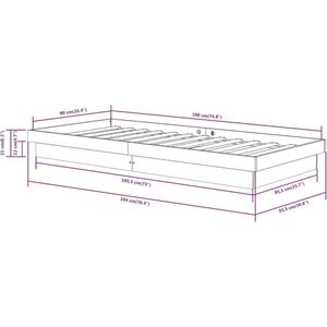 vidaXL-Bedframe-massief-hout-honingbruin-90x190-cm-3FT-Single