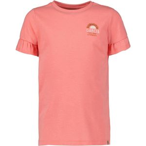 GARCIA Meisjes T-shirt Roze - Maat 92/98