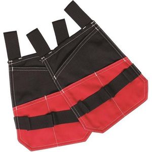 HaVeP Titan Toolpockets 00024 zwart/rood