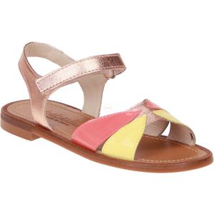 Beberlis Roze-Gele Sandaal