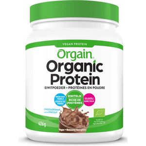 Orgain Organic Protein Chocolade Pdr 462g