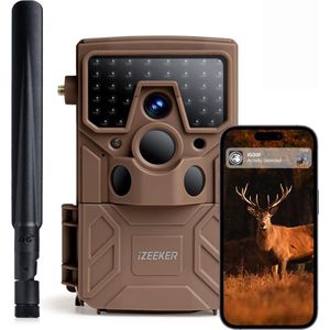 Premium Wildcamera Voor Buiten - Wildcamera met Nachtzicht - Wildcamera 4G
