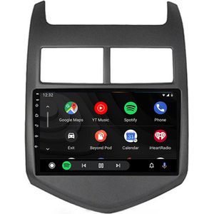 Display voor Chevrolet Aveo (2011 - 2013) - Met Apple CarPlay, Android Auto, Navigatie & Radio!