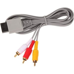 AV-Scart kabel geschikt voor Nintendo Wii - RCA 480p
