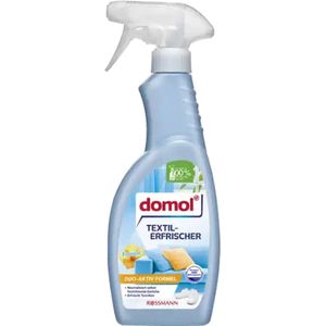 Domol Textielverfrisser Spray - Tropical | 1x 500ml | Verwijdert nare geuren