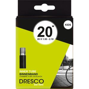 Dresco Binnenband 20 x1.50-2.50 (40/62-406) Schrader 40mm