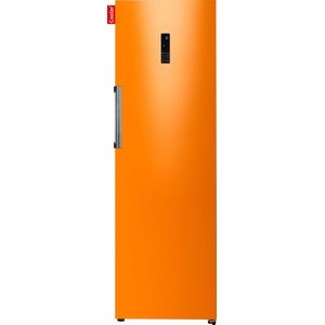 COOLER LARGEFREEZER-FORA Diepvriezer, E, No Frost, 260l, 6+1 drawers, Gloss Bright Orange Front