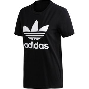 adidas Classics Trefoil Dames T-shirt - Maat 36