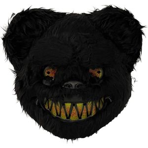Livano Halloween Masker - Volwassenen - Enge Maskers - Horror Masker - Zwarte Beer