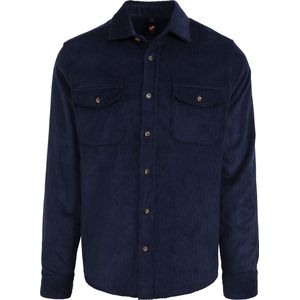 Suitable Overshirt Corduroy Navy - Maat S - Heren