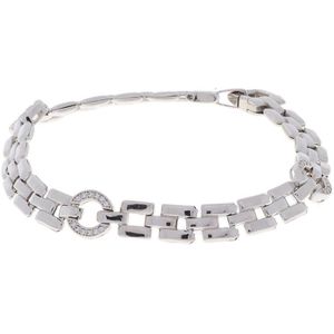 Silver Lining - 104.1332.19 - Armband - Zilver - Gerhodineerd - 19cm - Zirkonia