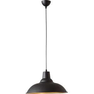 Moderne Grote Zwarte Hanglamp – Scaldare Altino