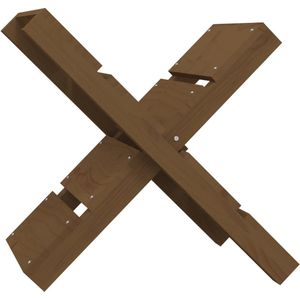 vidaXL-Houtblokhouder-47x39,5x48-cm-massief-grenenhout-honingbruin