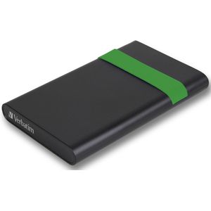 Verbatim 53111 externe harde schijf 512 GB Zwart, Groen