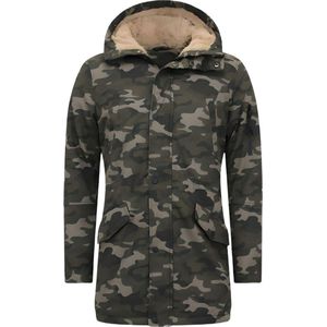 Winter Parka Heren - 7065 - Camouflage