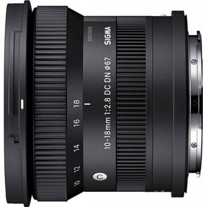 Sigma 10-18mm F2.8 DC DN - Contemporary Sony E-mount - Camera lens