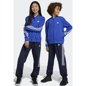 adidas Sportswear Future Icons 3-Stripes Trainingspak - Kinderen - Blauw - 164