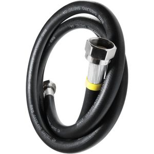 Dparts gasslang - 2 meter - voor losstaande gasfornuis - met standaard M24 aansluiting - 200cm