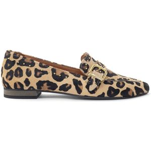 Babouche - Luna panterprint loafers