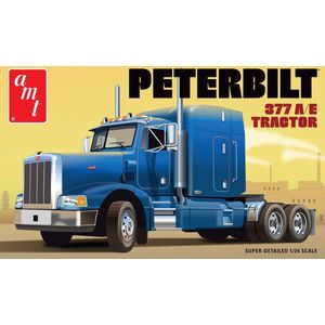 1:24 AMT 1337 Peterbilt 377A/E Tractor - Truck Plastic Modelbouwpakket
