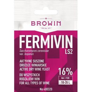 Browin universele gist Fermivin LS2 16%