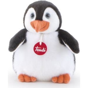 Trudi - Classic Pinguïn Pino (S-26675) - Pluche knuffel - Ca. 15 cm (Maat S) - Geschikt voor jongens en meisjes - Zwart/Wit