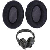 Luxe Lederen Oorkussen Set Geschikt Voor Sennheiser HD280/HD280 Pro/HD281/HMD280/HMD281 - Vervangende Koptelefoon Earpads - Oor Kussens - Ear Pads - Oorkussens Met Memory Foam Binnenlaag - Zwart