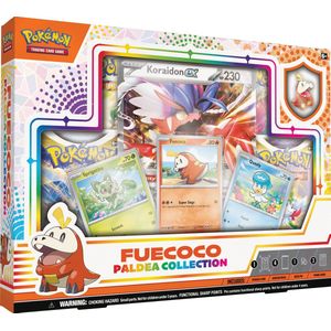Pokémon Paldea Collection Box - Fuecoco - Pokémon Kaarten