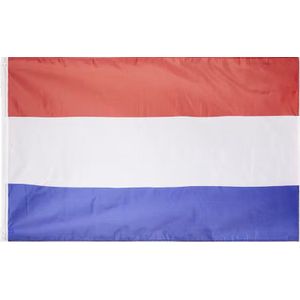 Gadgetpoint | Nederlandse Vlag | Holland | Oranje | Rood Wit Blauw | Gevelvlag | WK | Voetbal