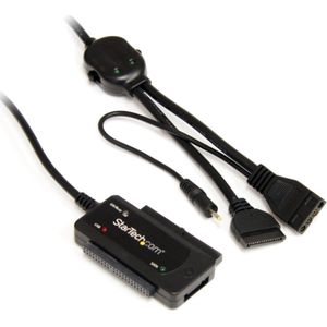 StarTech.com USB 2.0 naar SATA/IDE comboadapter voor 2,5/3,5 inch