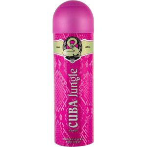 Fragluxe Cuba Jungle Snake Body Spray 200 Ml For Women