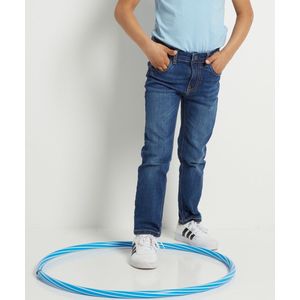 TerStal Jongens / Kinderen Europe Kids Slim Fit Stretch Jeans (mid) Blauw In Maat 110