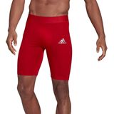 Football Compression Short-L-Red