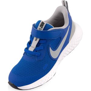 Children's Shoes Nike Jr Revolution 5 Royal Blue/Grey/White, 27.5