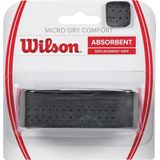 Wilson Micro-Dry Comfort Tennis / Padel Basisgrip Zwart