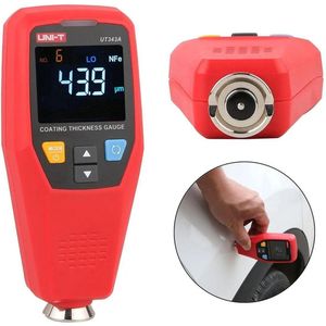 UNI-T UT343A - Nauwkeurige Lakdiktemeter / Laagdiktemeter / Schadedetectiemeter - 0 tot 1750um
