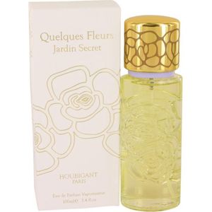 Quelques Fleurs Jardin Secret By Houbigant Eau De Parfum Spray 100 ml - Fragrances For Women