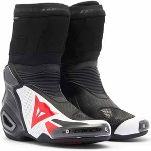 Dainese Axial 2 Air Boots Black White Lava Red 42 - Maat - Laars