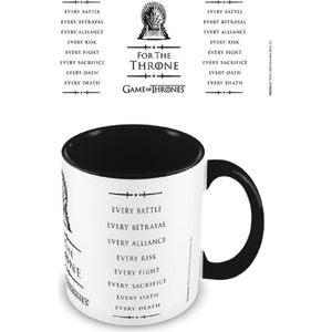 Game of Thrones - For The Throne 2 Kleur Mok