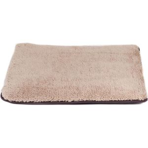 Petlando hondenkussen chillermat cappuccino bruin S 70 cm / 50 cm